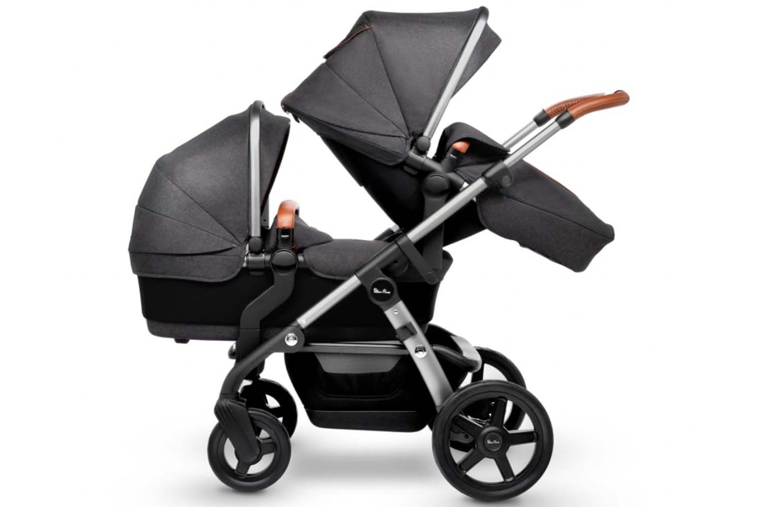 Single to 2024 double pram